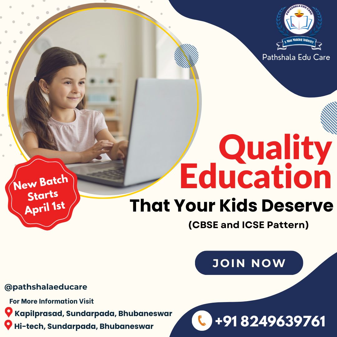 Pathshala Edu Care | Bhubaneswar