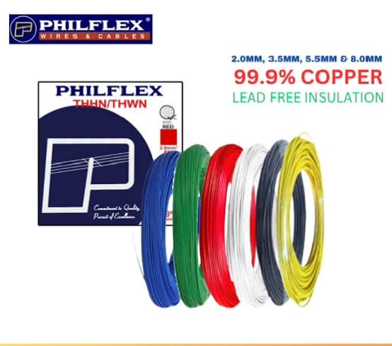 PHILFLEX WIRE 3.5MM² | LF Philflex or any Brand TF Wire Control ...