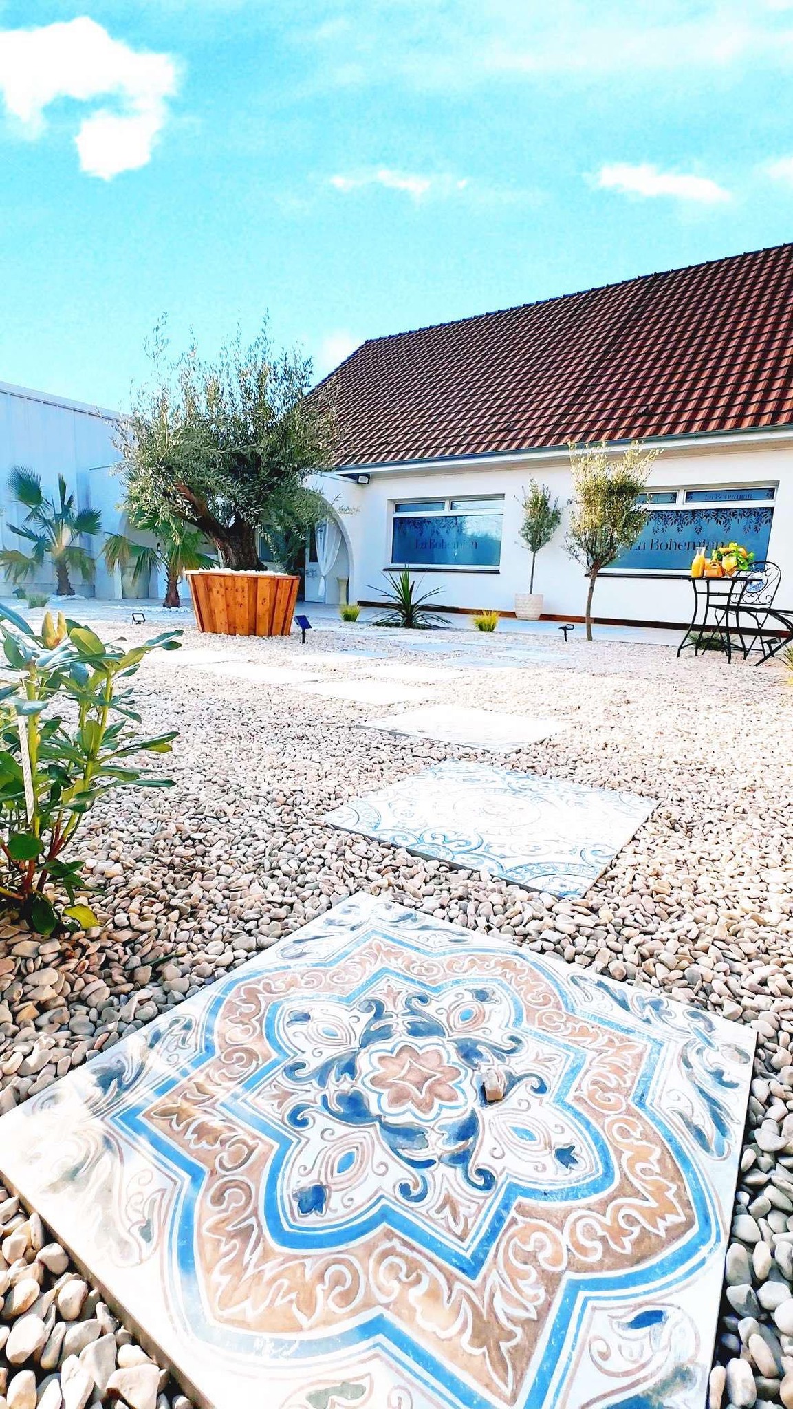 La Bohemian casa de réception | Sallaumines