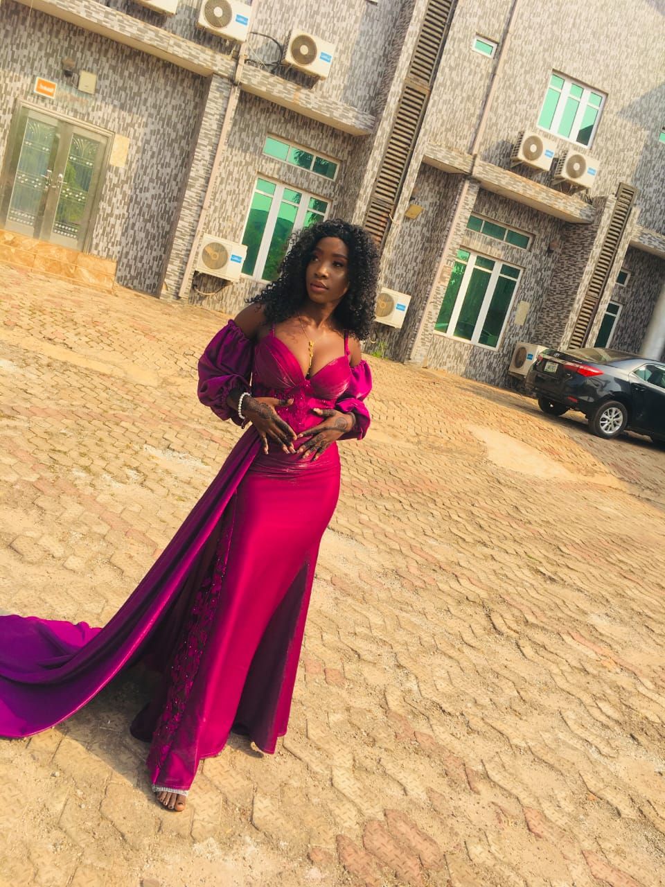 fashion designer living a dream