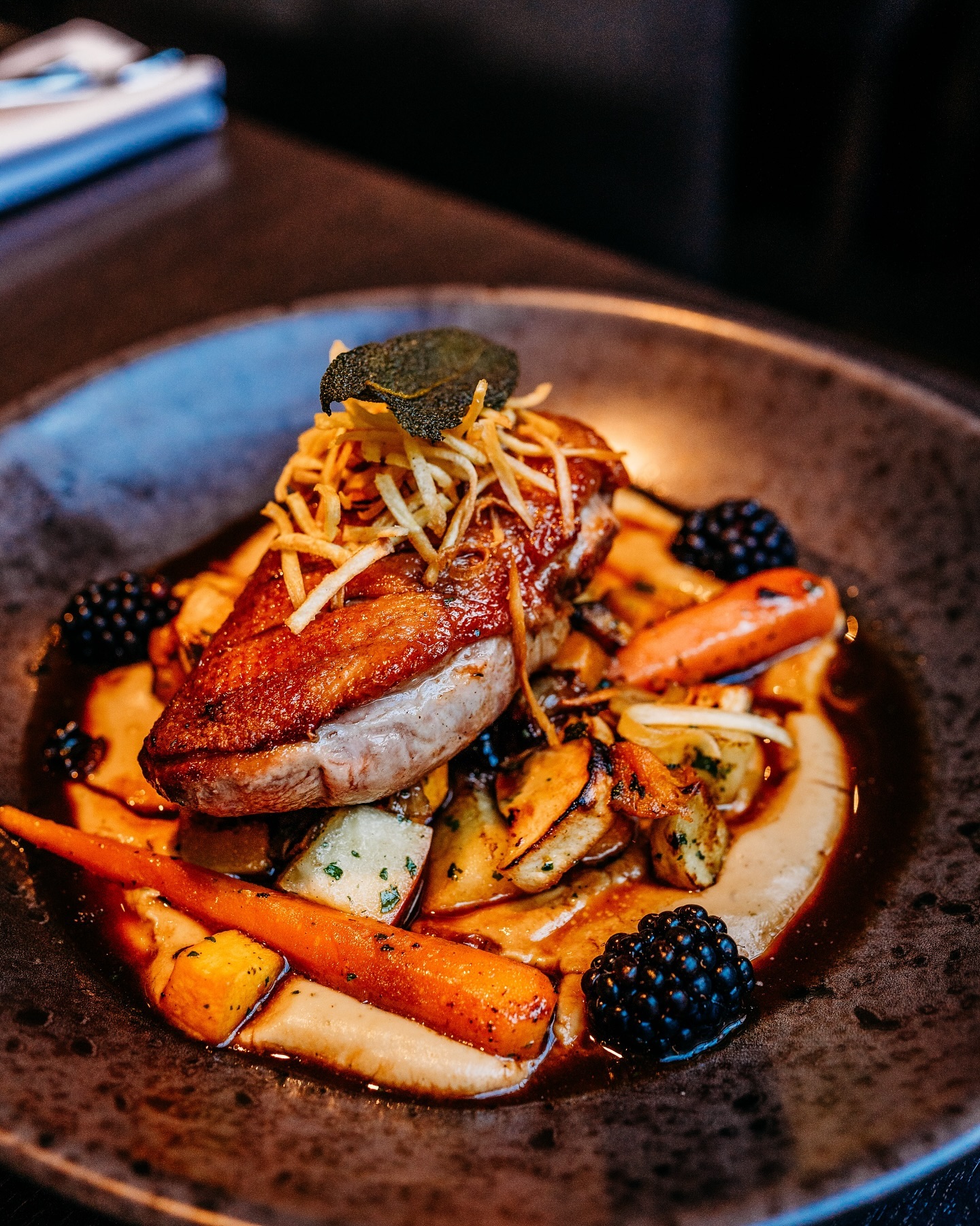 Brettington's - Our pan seared duck breast. 🥰 With...