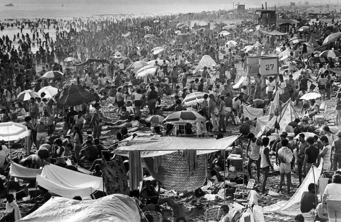 Santa Monica history in the 1980s