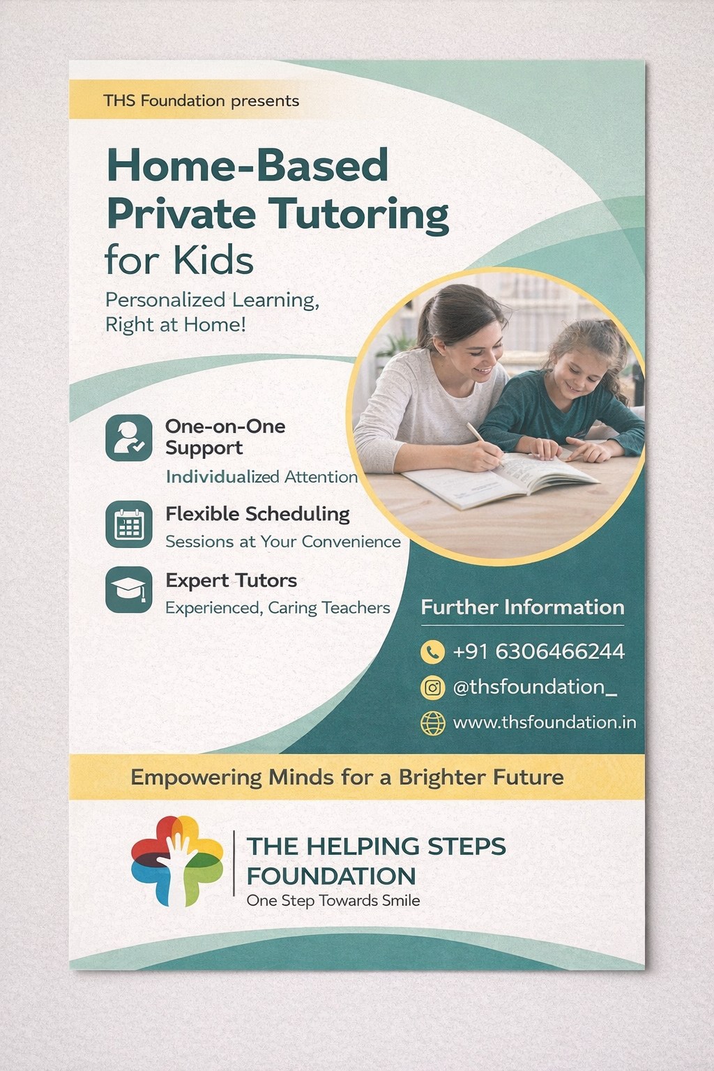 The Helping Steps Foundation | Pachperwa