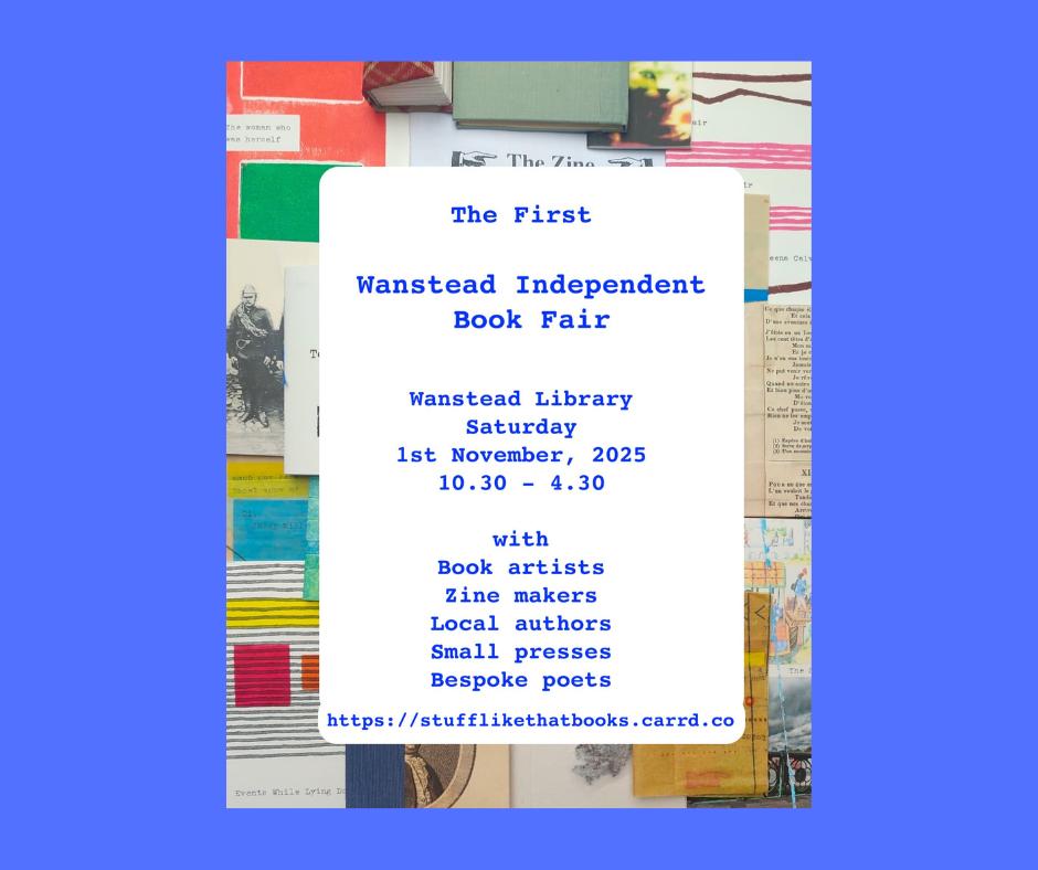 Wanstead Community Forum | Discover the more creative side of books at ...