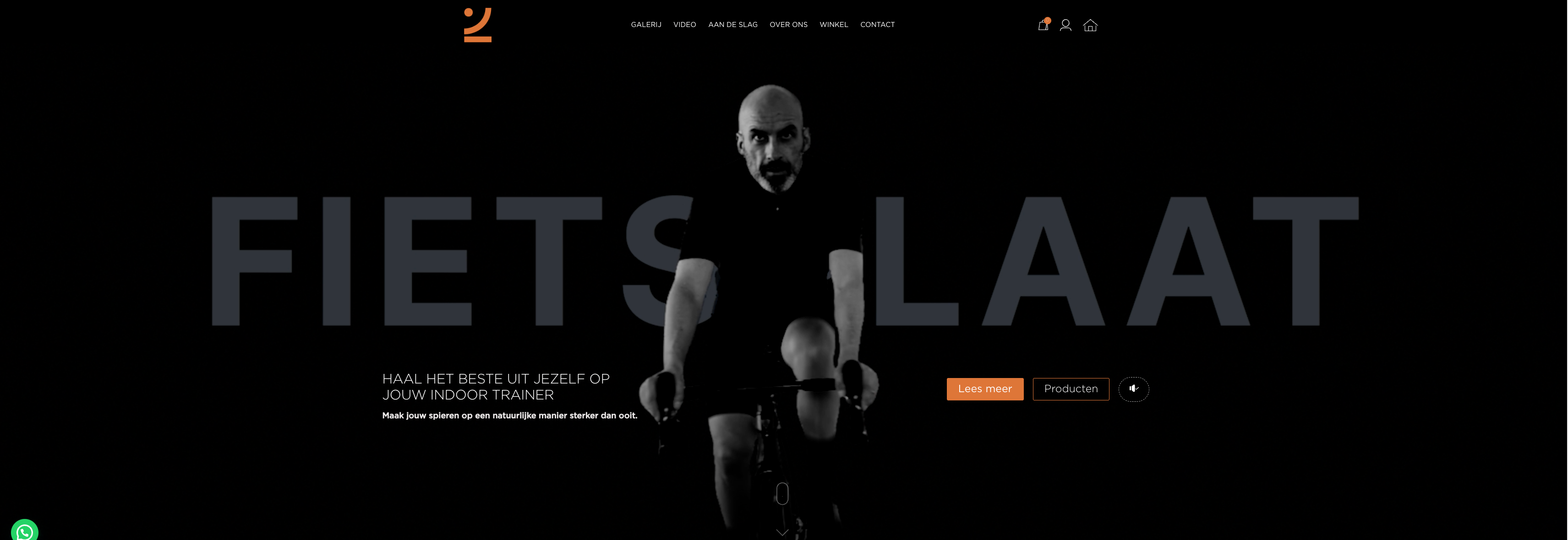Fietsplaat