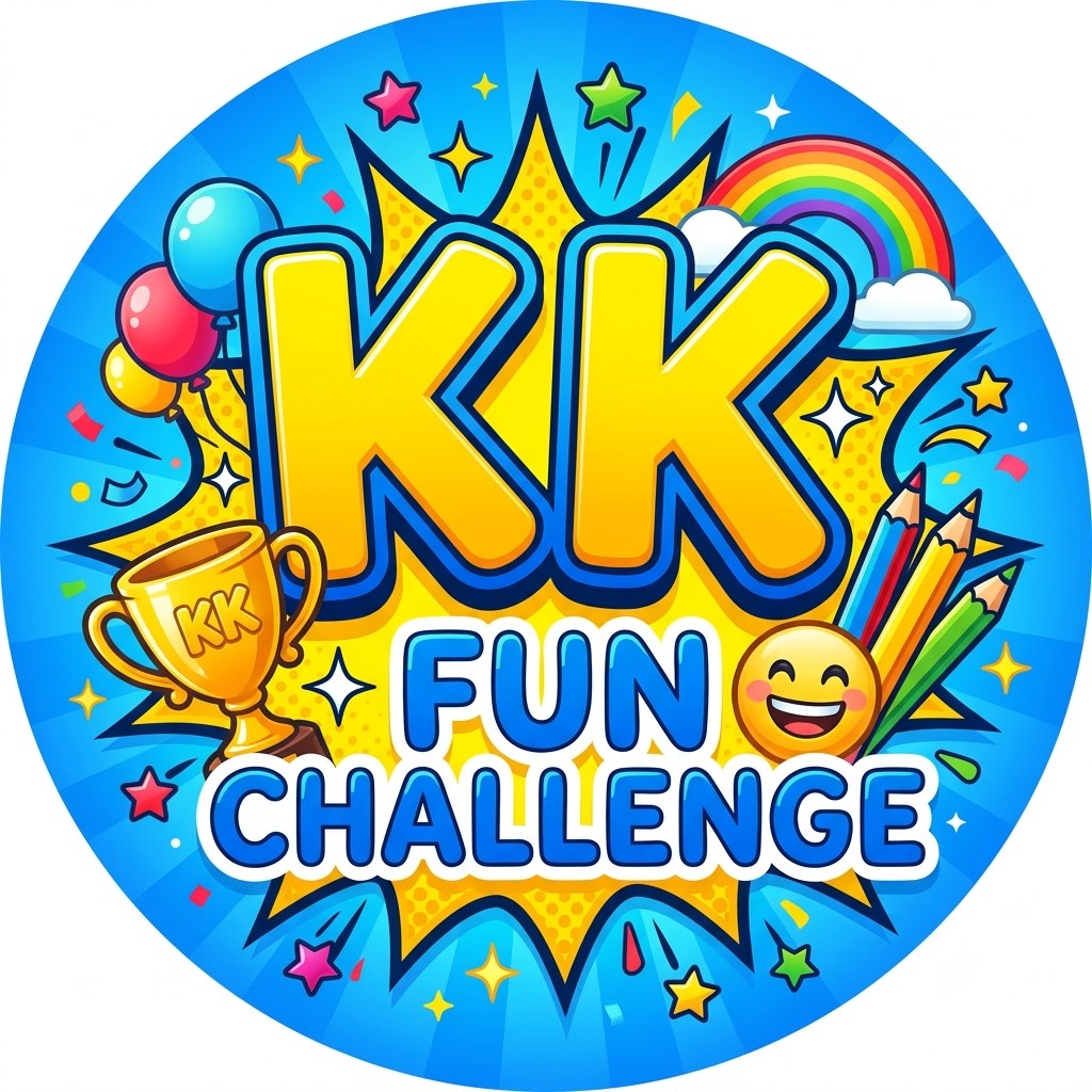 🎉 Welcome to KK Fun Challenge! Today's challenge is super exciting! 🎈 👧 ...