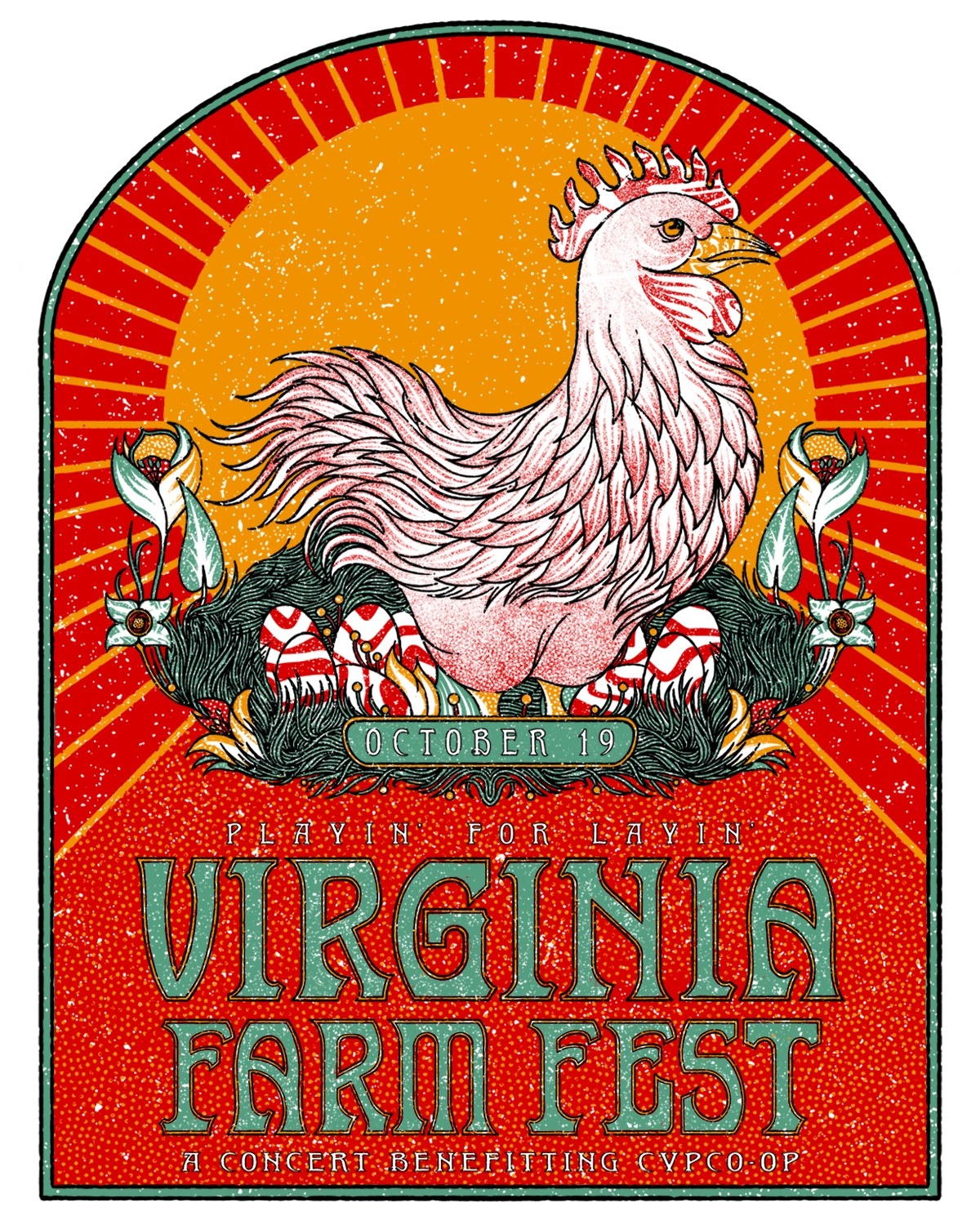 Saturday October... - Virginia Farm Fest - Playin' for Layin' | Facebook