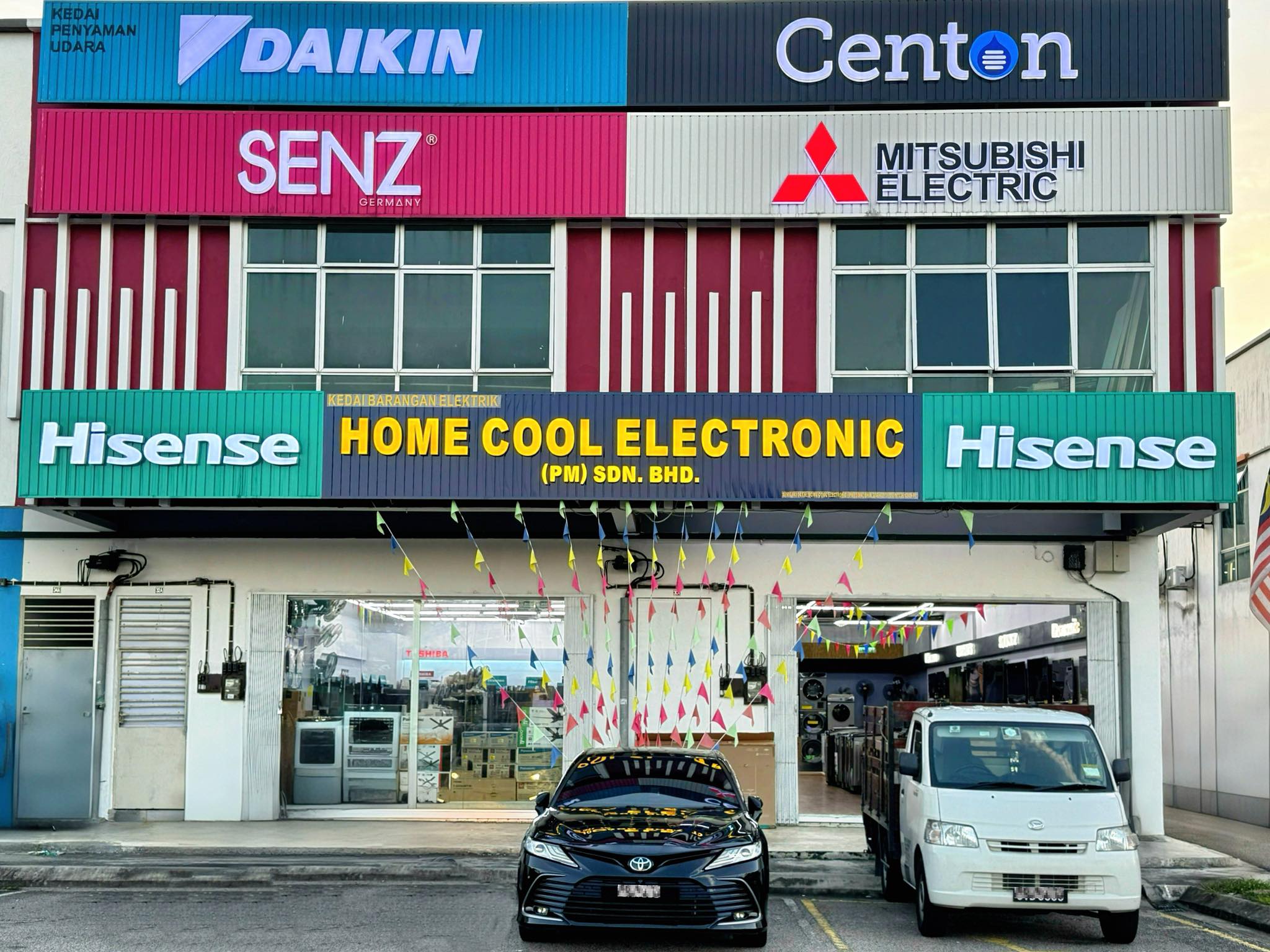 Home Cool Electronic Pulai Mutiara