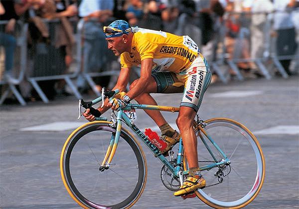 Marco Pantani 🇮🇹 🚴‍♂️ “Il Pirata” 🏴‍☠️ Marco Pantani wasn