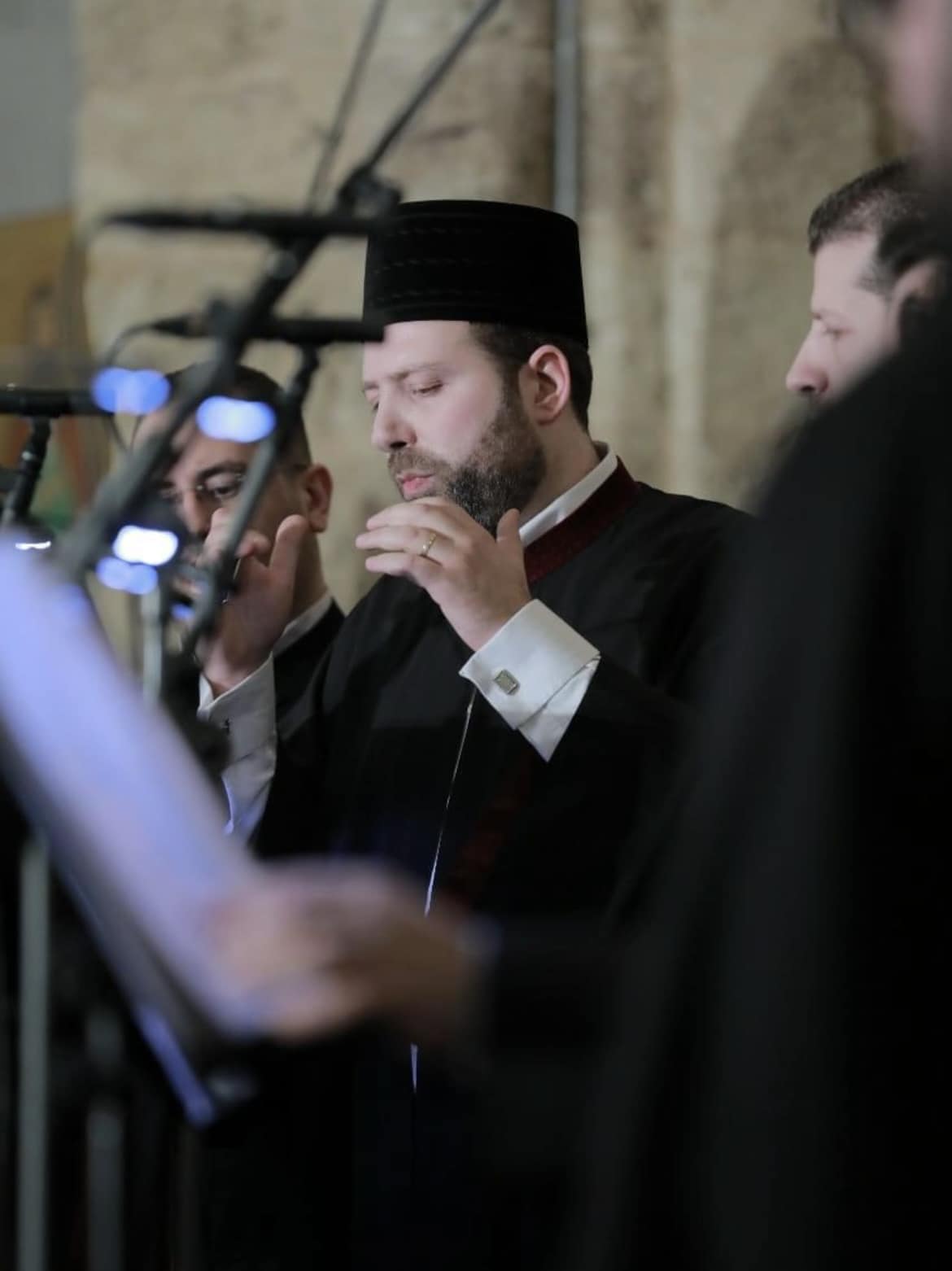 MEET OUR DIRECTOR! Father Romanos Al Osta is the First Chanter of the ...