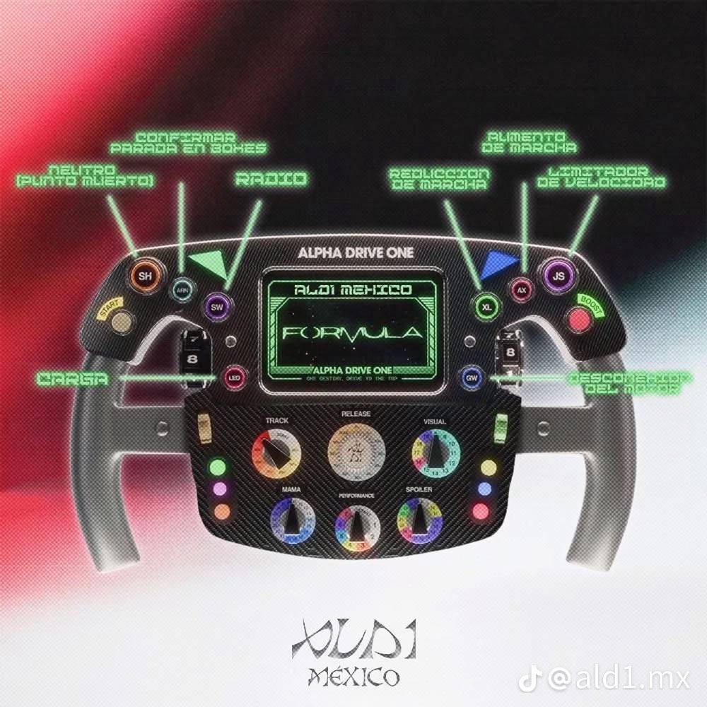 ALPHA DRIVE ONE (ALD1) debut is just around the corner!