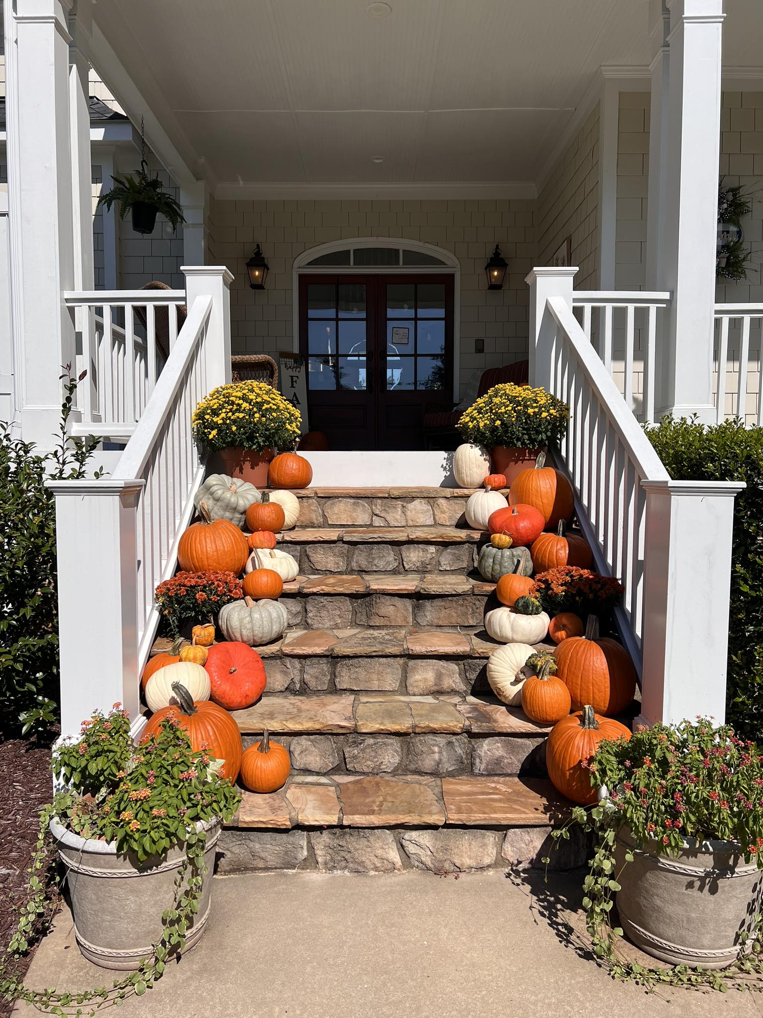 Fall Porch Charm
