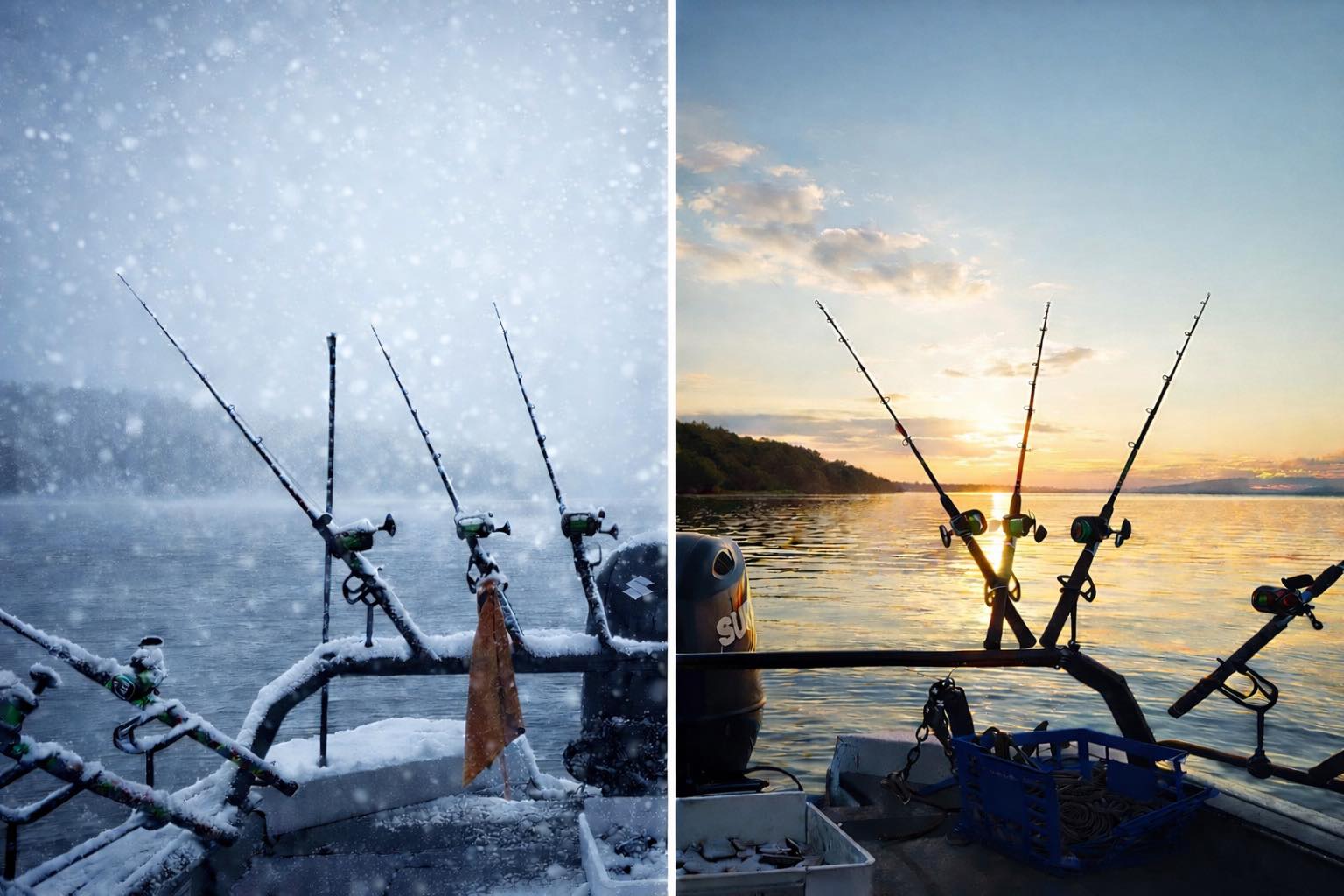 cat fishing without pole Fiblink Catfish Rod 1 Piece/2 Piece Catfishing Fishing Po  fiblink and weekenders Catfishing Before a Major Storm