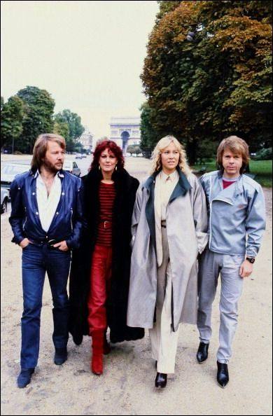 Lycka,' Benny Andersson and Björn Ulvaeus' first album together
