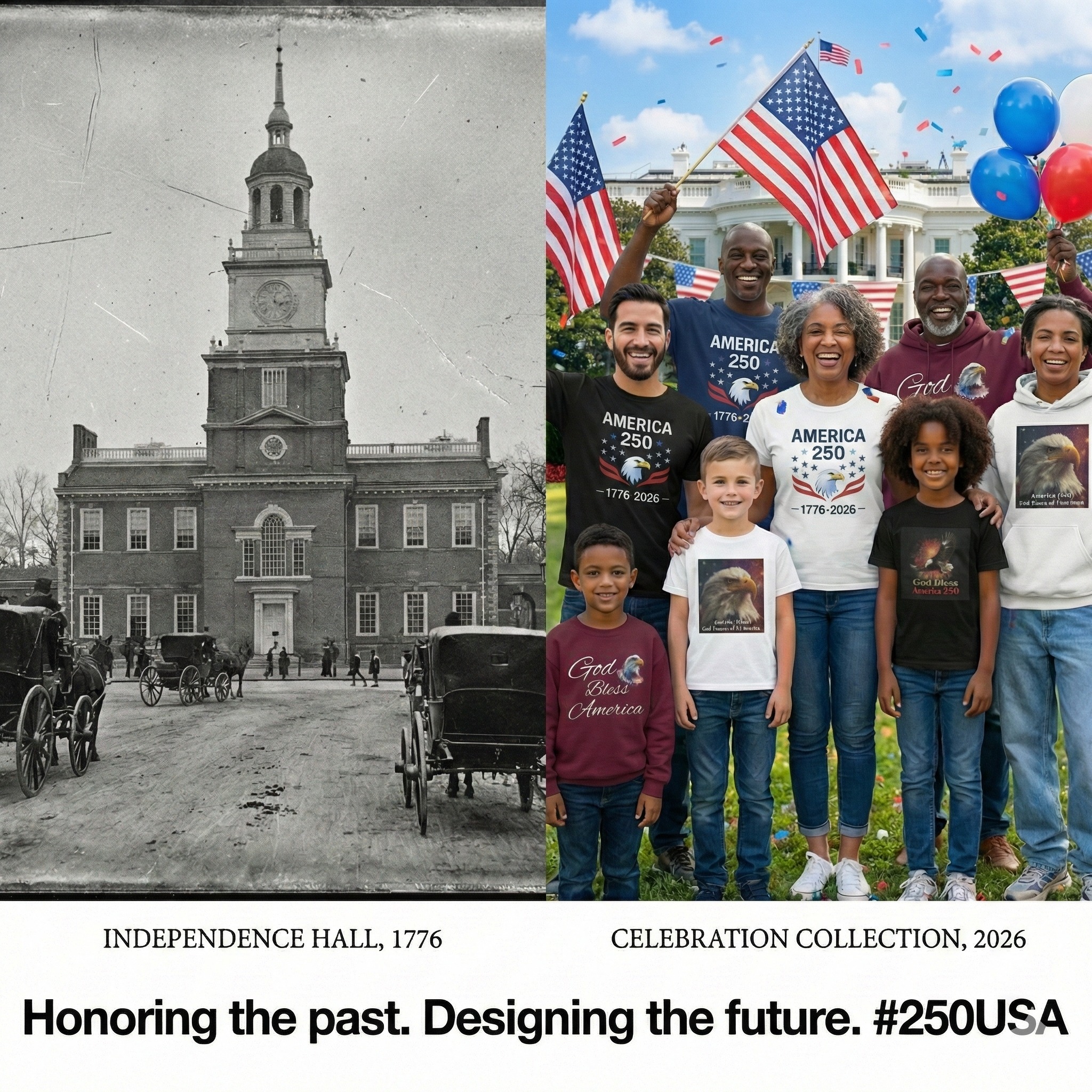 America 250 Celebration of Freedom