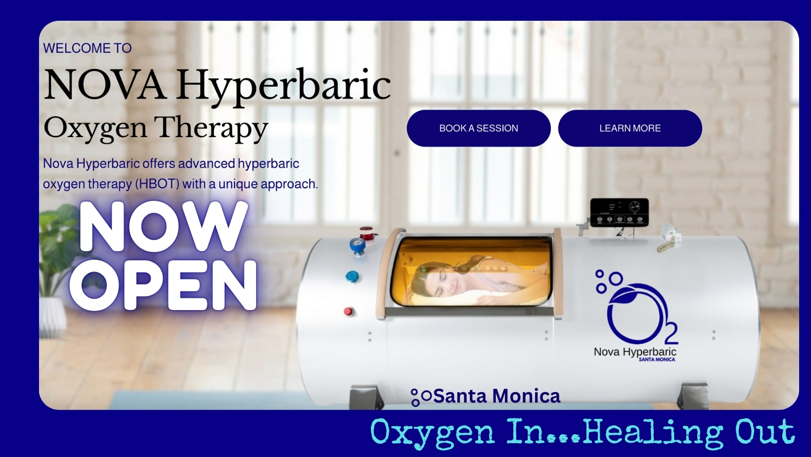 NOVA Hyperbaric Oxygen Therapy | Santa Monica CA