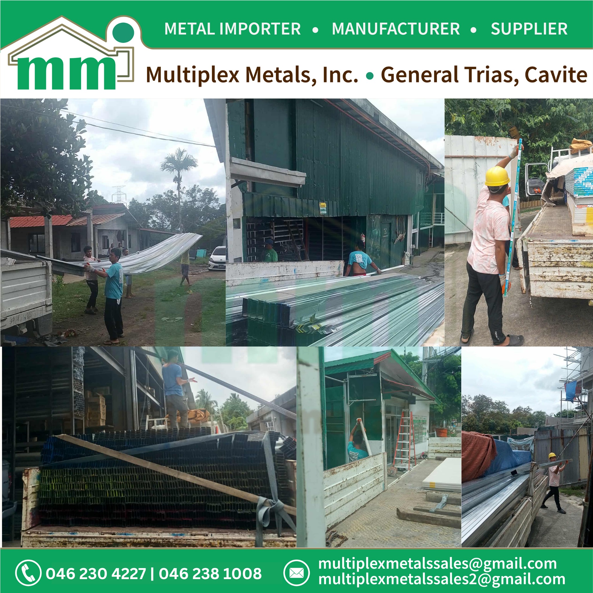 Multiplex Metals, Inc. | General Trias
