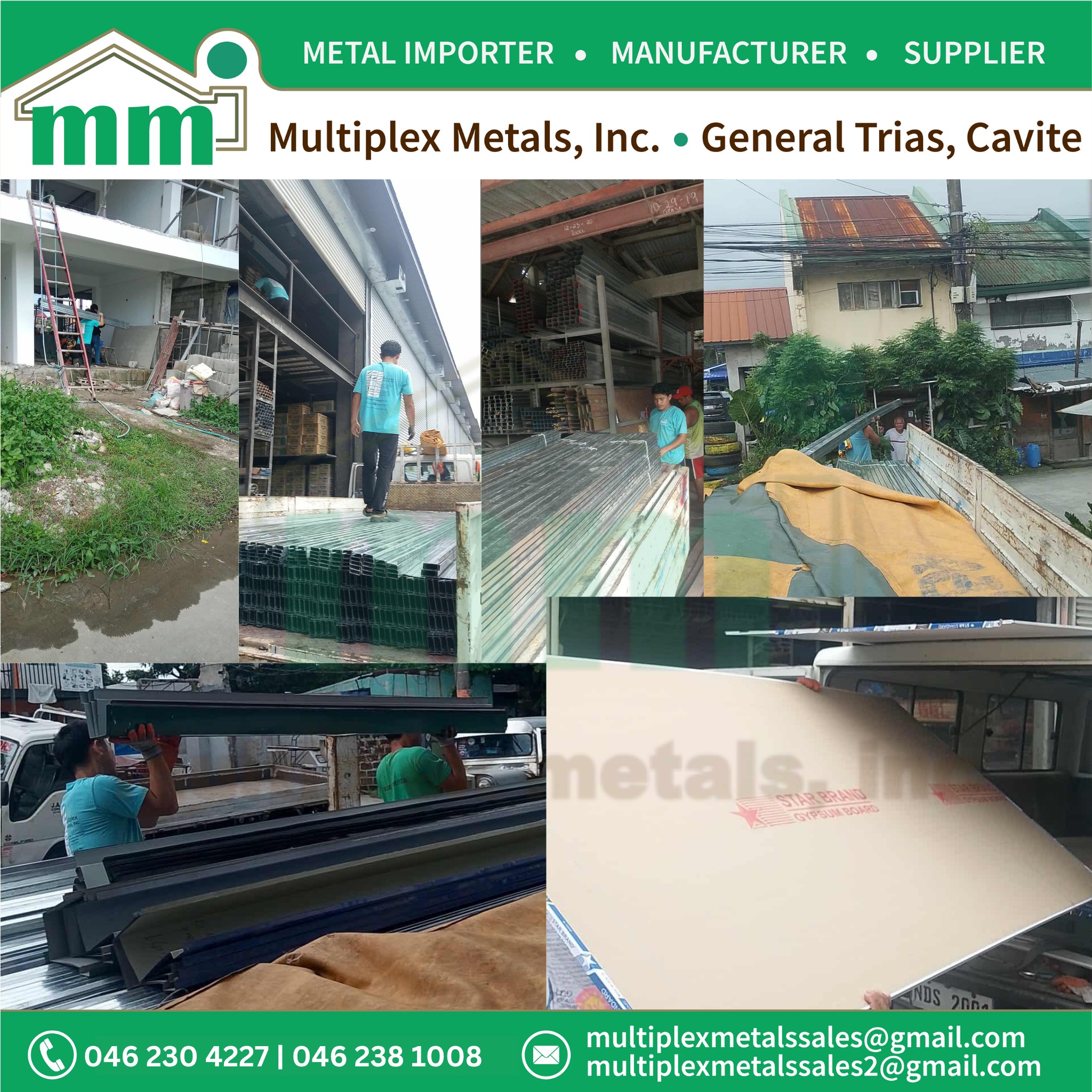 Multiplex Metals, Inc. | General Trias