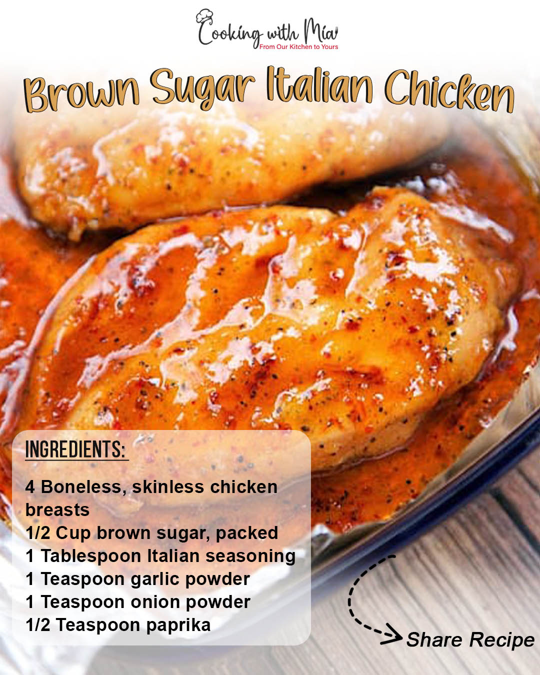italian dressing brown sugar chicken marinade Baked Style:Full Length maxi (56