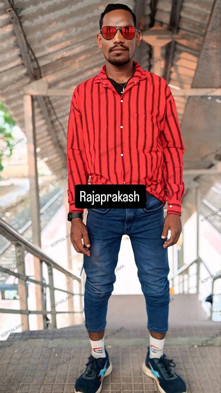 Singer Raja Prakash