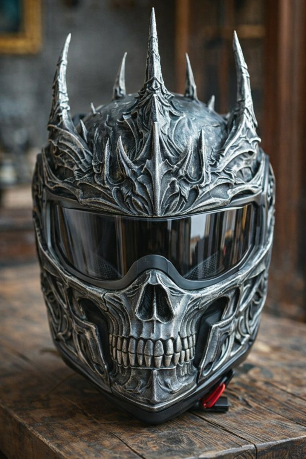 goth motorcycle helmet PDLING Cyberpunk Gothic Mask for Adult,Techwear mask, Halloween Cosplay Costume Accessory with LED Lamp, Futuristic Helmet : Clothing, Shoes & Jewelry soaked streets of Night City or the underbelly of a futuristic megapolis Exploring the Gothic Aesthetic in