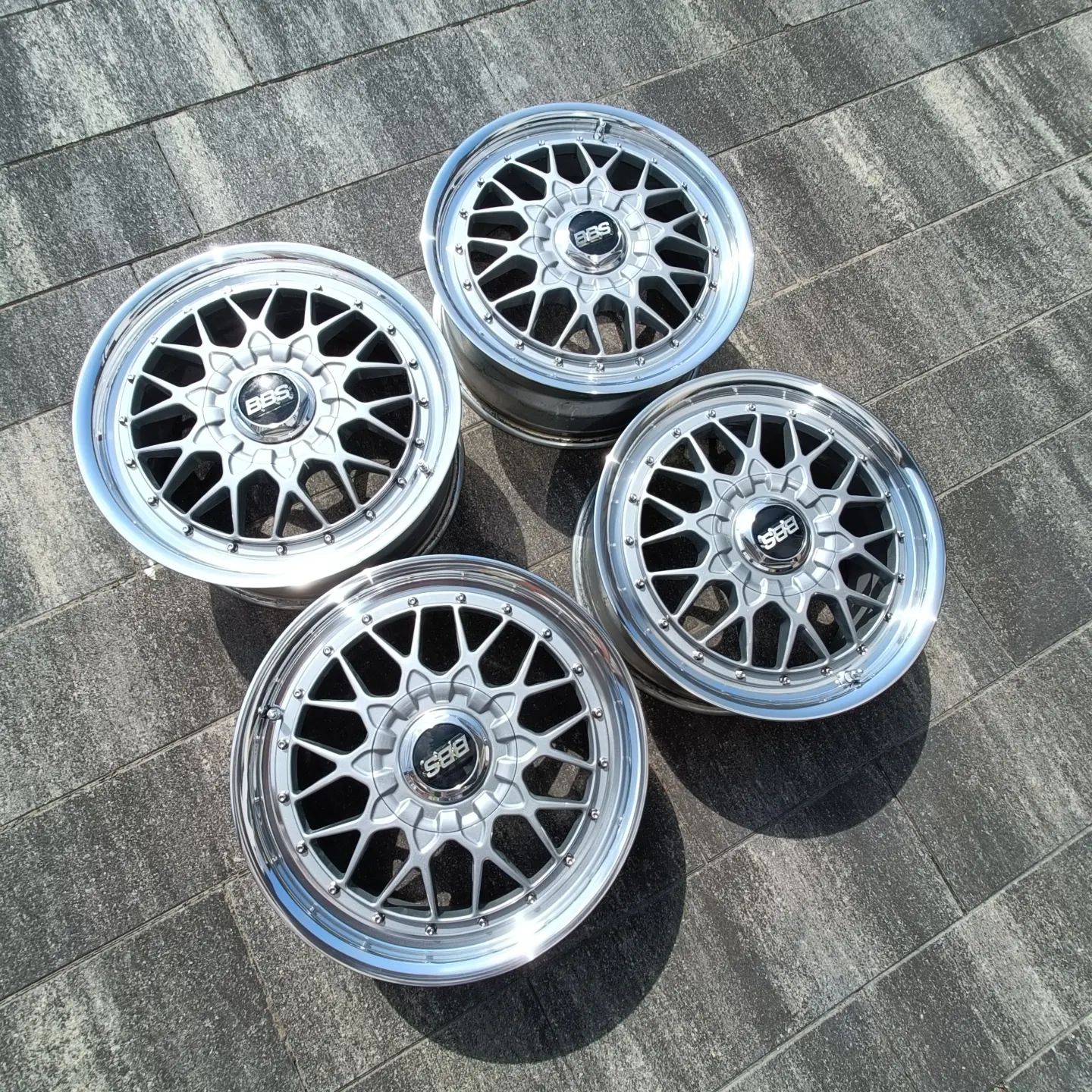 Future Classic 😍😍 17” Bbs RS844 ! Ready and for sale ofcourse 🥳