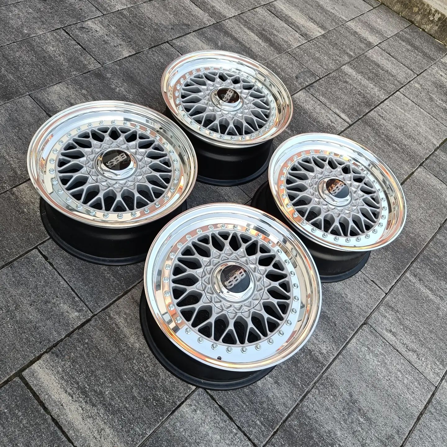 Future Classic 😍😍 17” Bbs RS844 ! Ready and for sale ofcourse 🥳