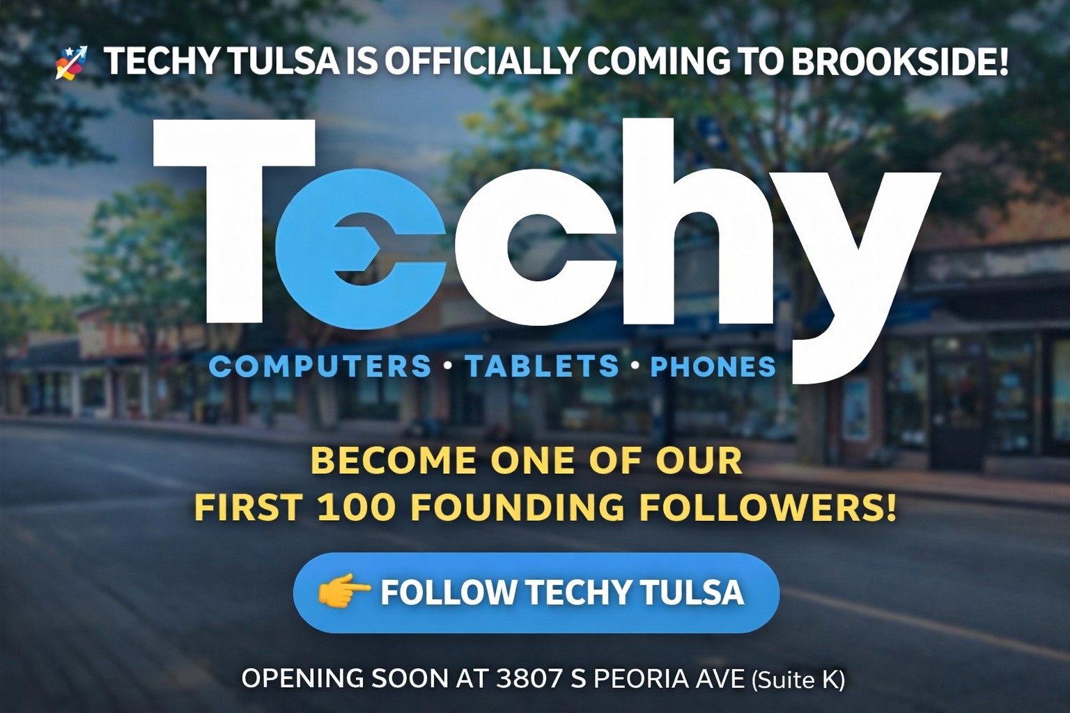 Techy Tulsa, OK - Brookside | Tulsa OK