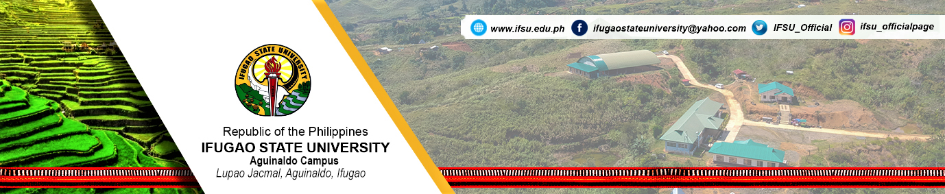 Ifugao State University - Aguinaldo Campus