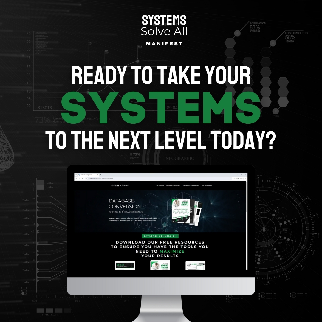 Systems Solve All