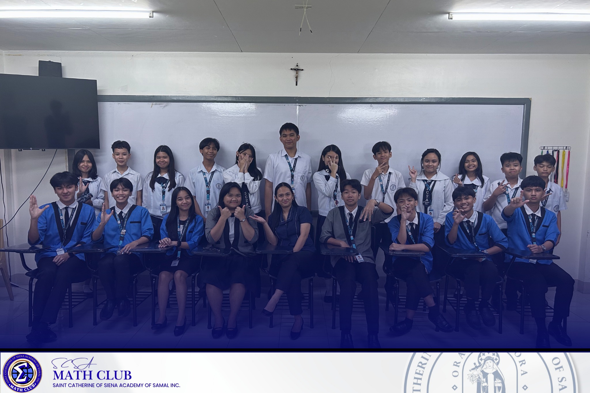 SCSA MATH CLUB | Samal