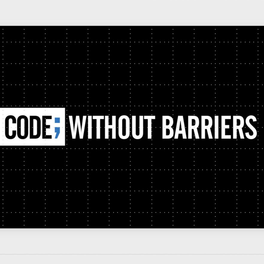 Code; Without Barriers