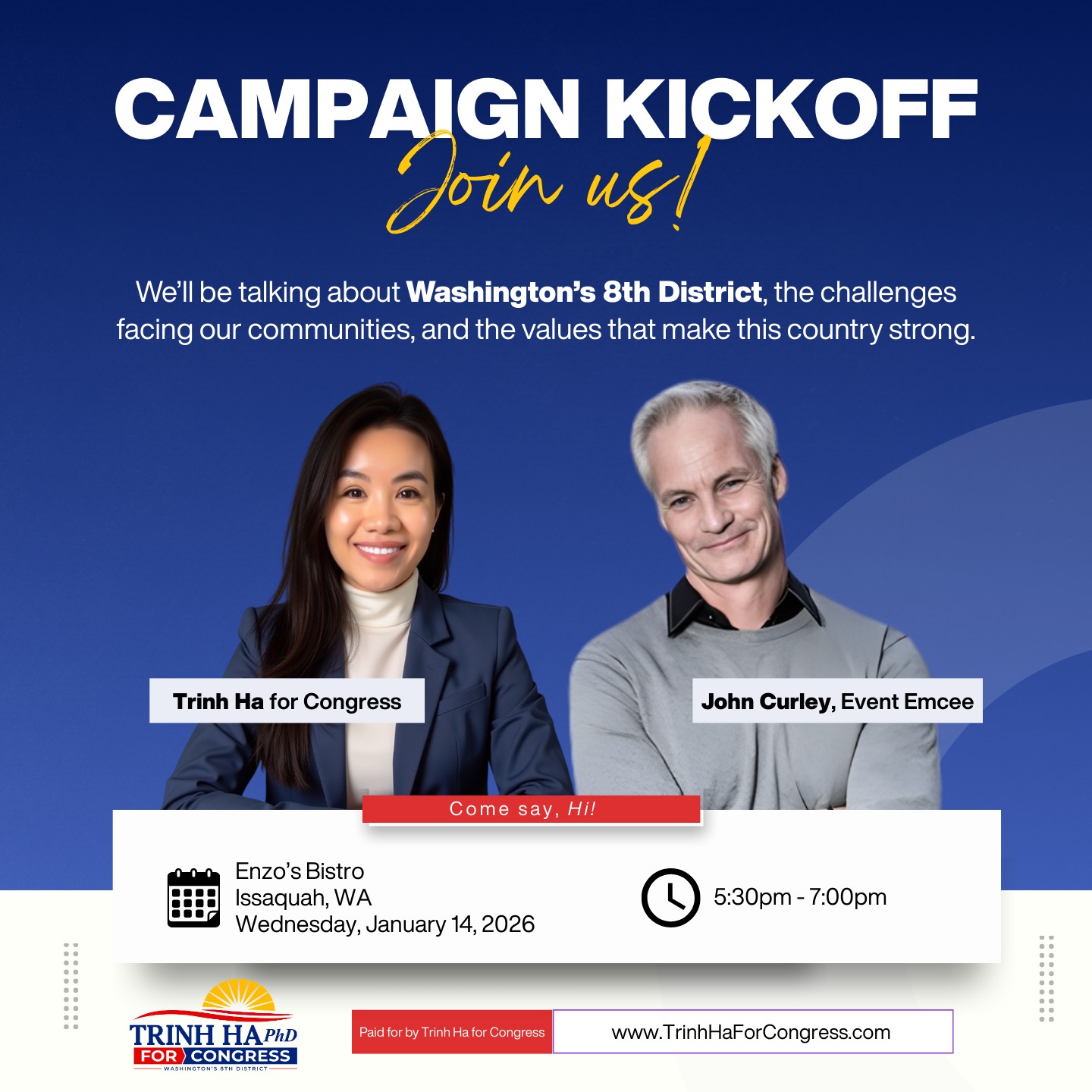 Trinh Ha For Congress