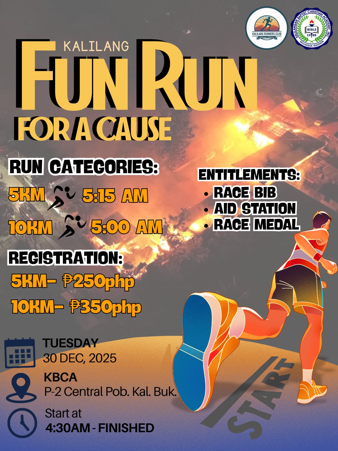 Kalilang - 🏃‍♀️ KALILANG FUN RUN FOR A CAUSE! 🏃‍♂️ We hear your ...