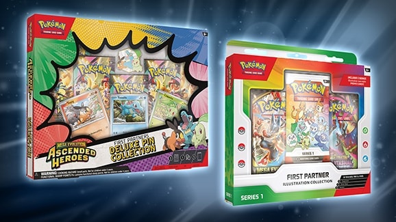 New - First Partners Deluxe Pin Collection REVEALED! Previously