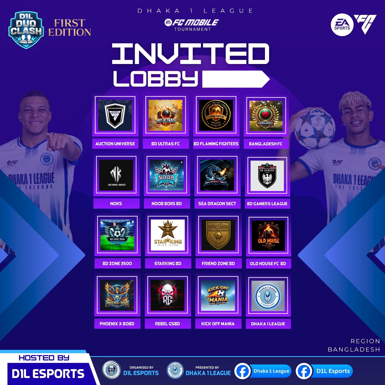 D1L Esports - Proud to announce! 16 elite leagues are... | Facebook
