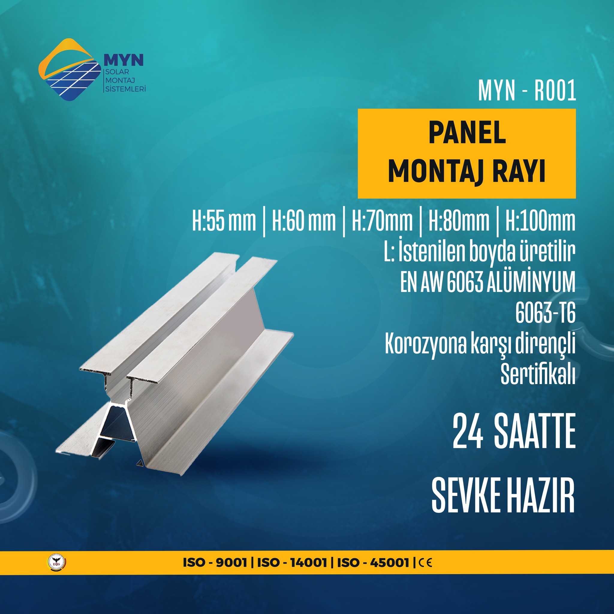 Myn Mekanik Solar Enerji | Ankara