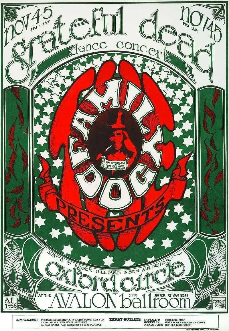Undoubtedly, here is the most famous poster from the 60's and