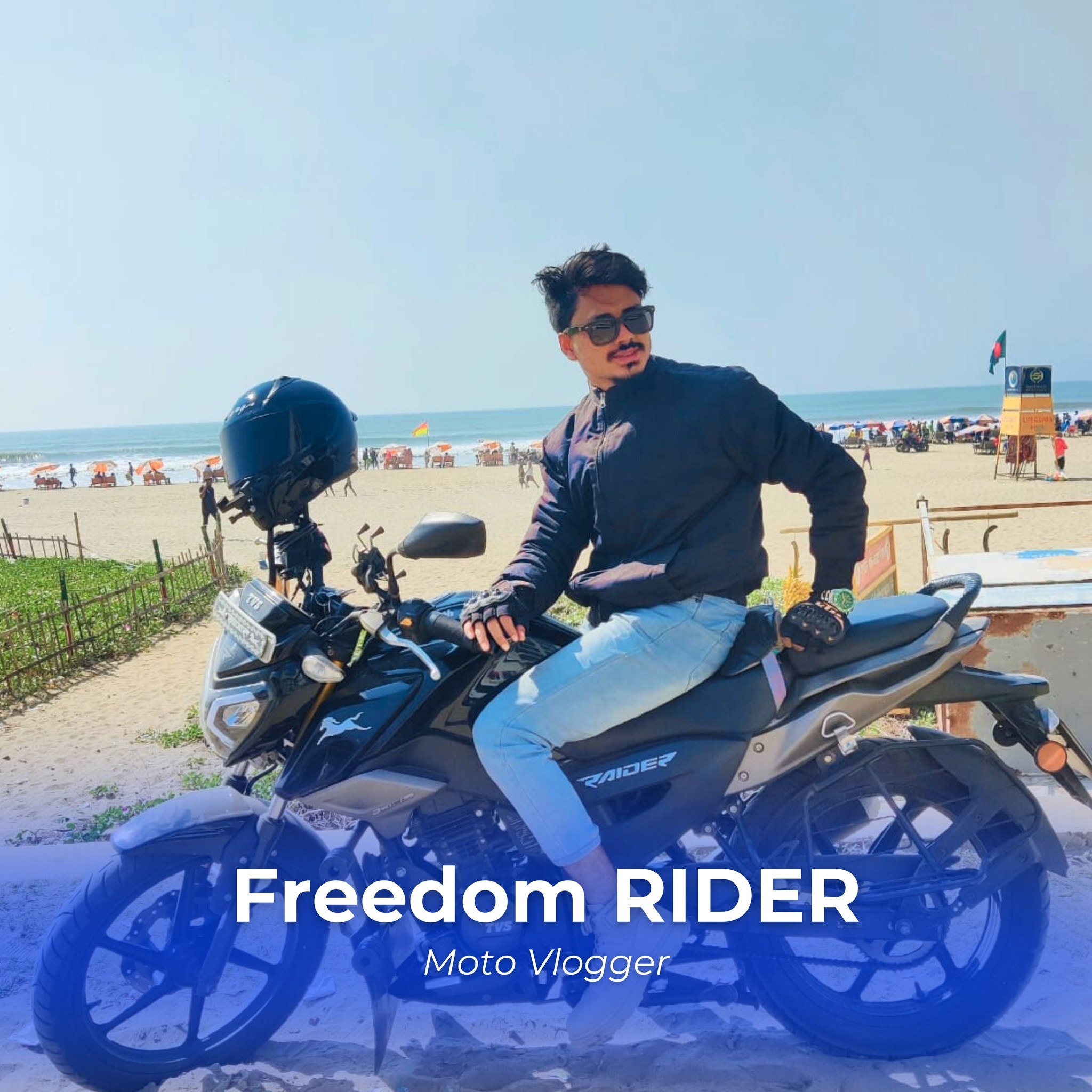 Freedom RIDER | Chittagong