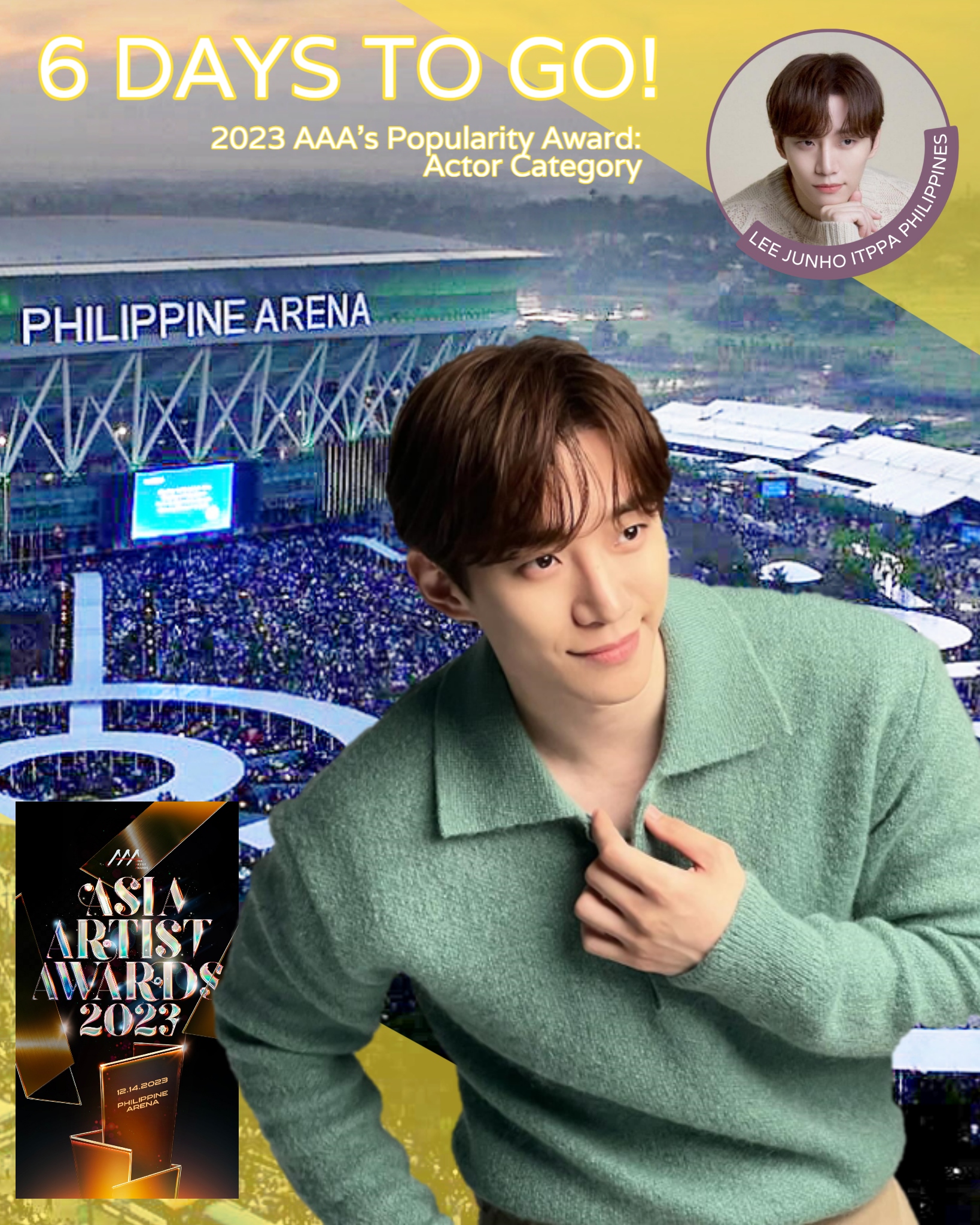 Lee Junho to present at 2026 Korea Grand Music Awards in Seoul