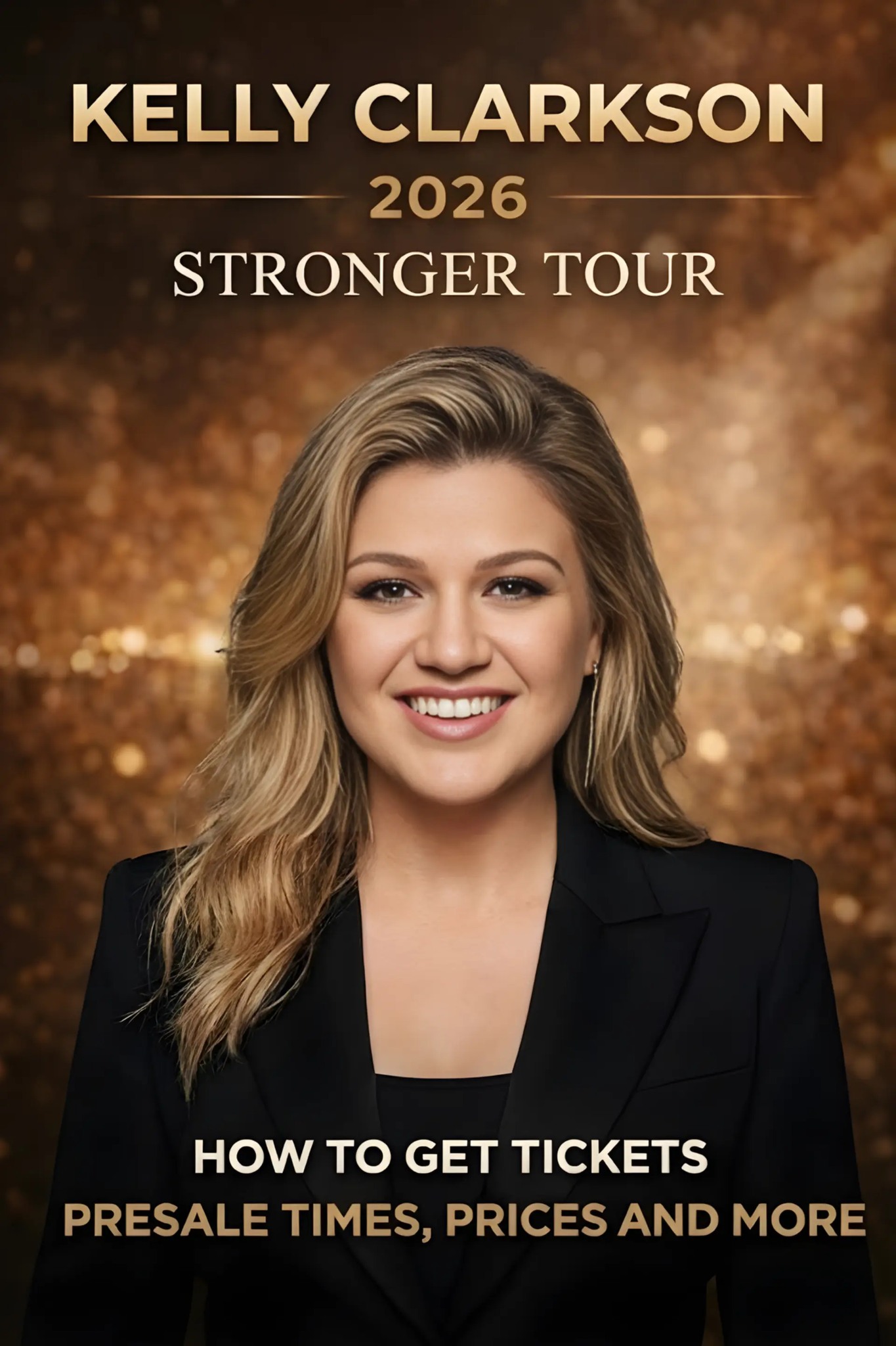 Extraordinary The Kelly Clarkson Show Tickets Photos