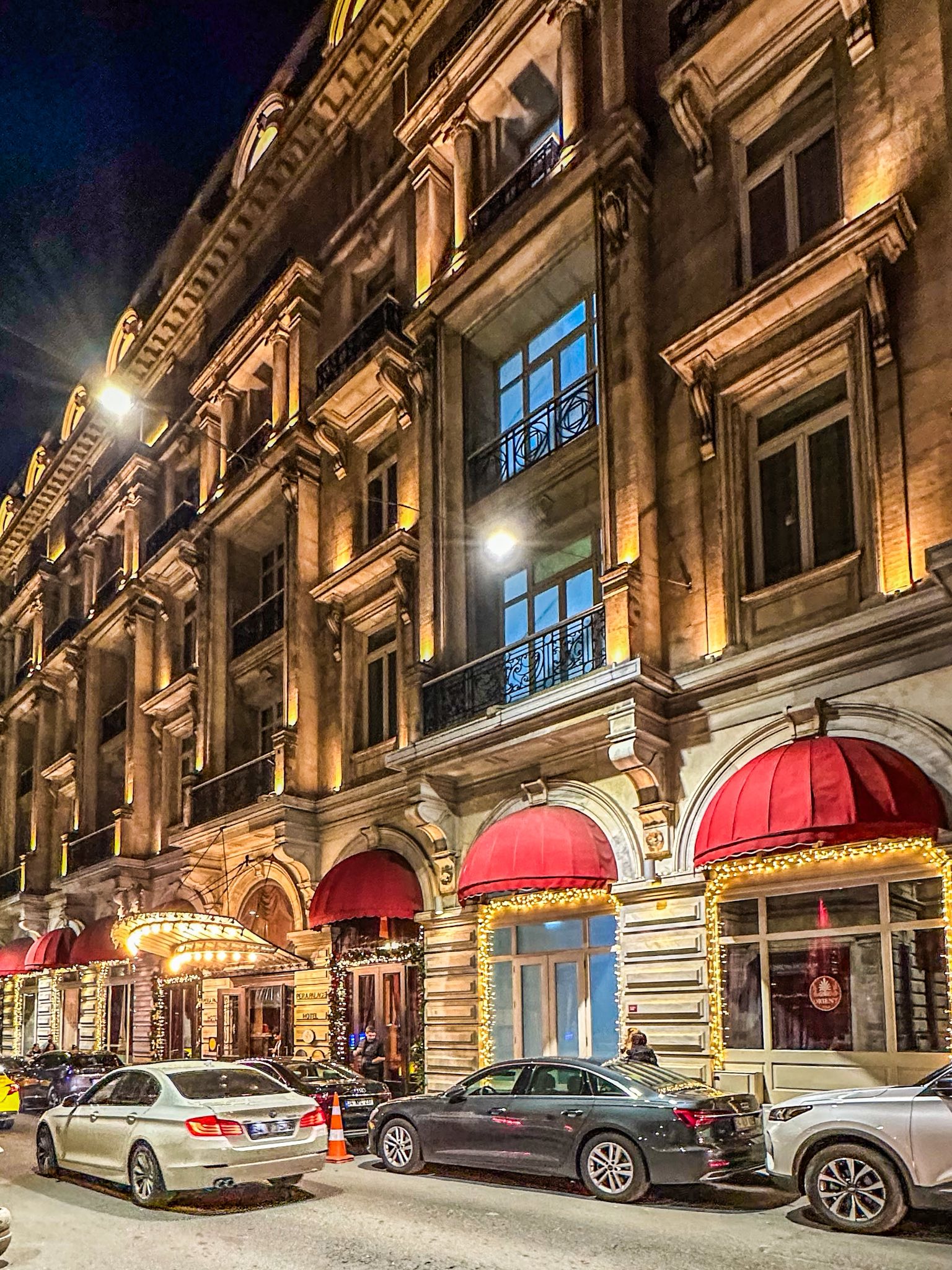 The Pera Palace Hotel was considered the last breath of the West 
