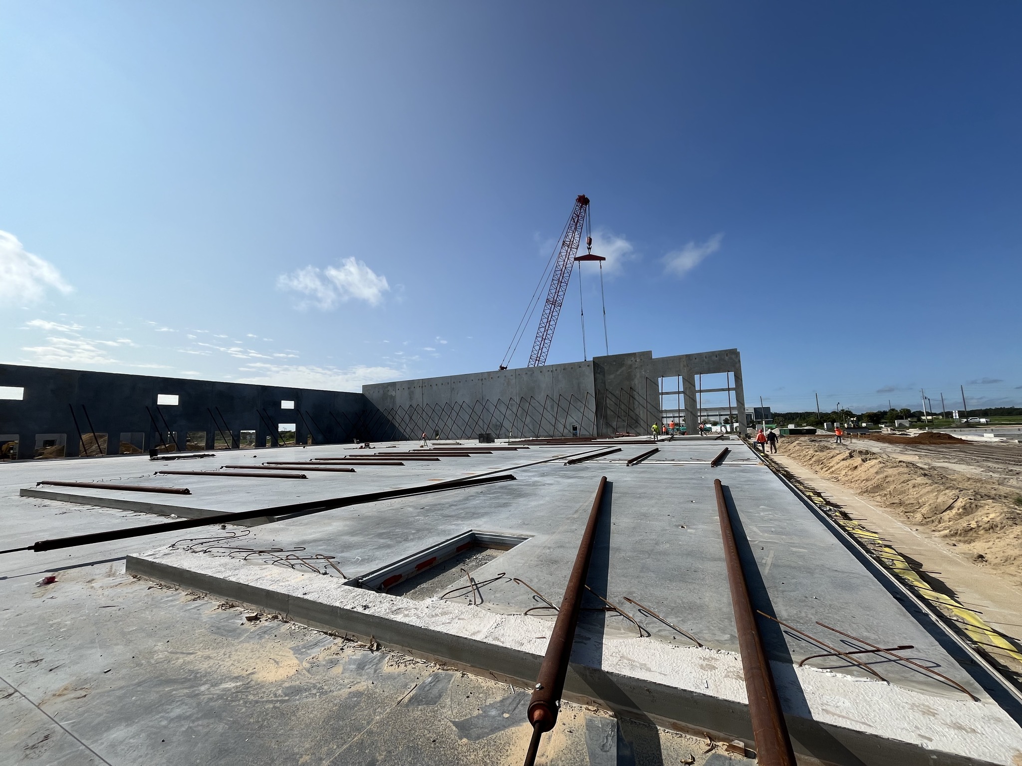 Let’s get to work! 🏗️... - Secure Lift Tilt Up Services LLC | Facebook
