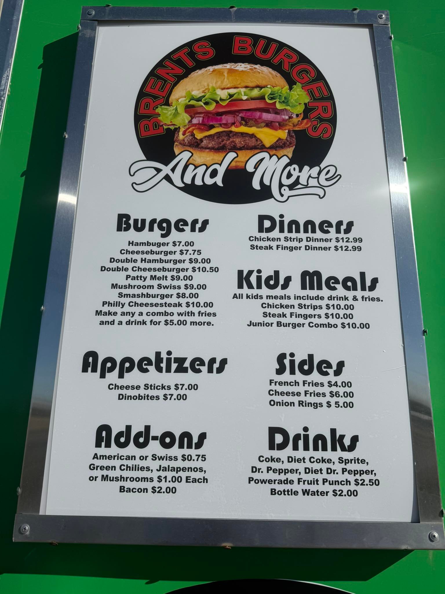 Brents Burgers