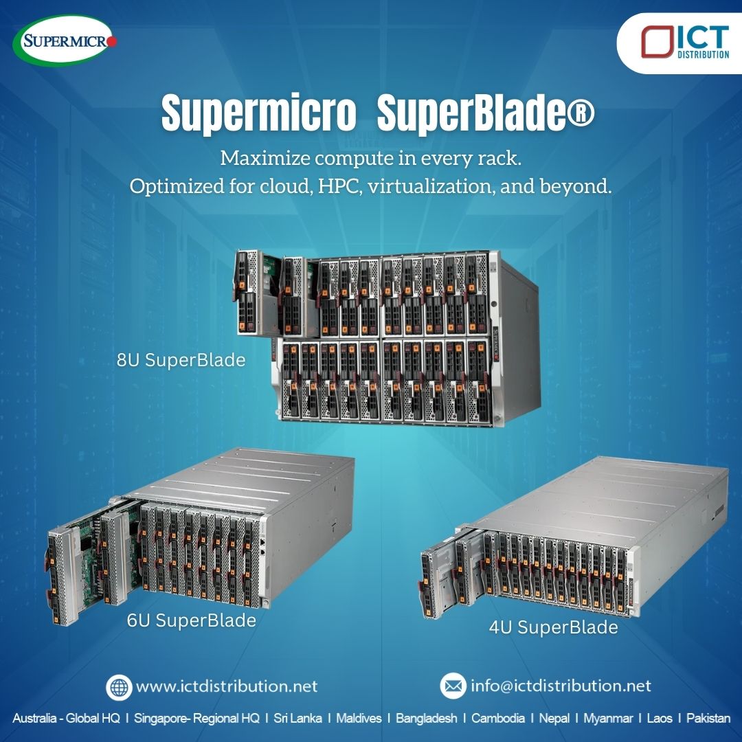 ICT - Unleash the full power of your data center with Supermicro ...