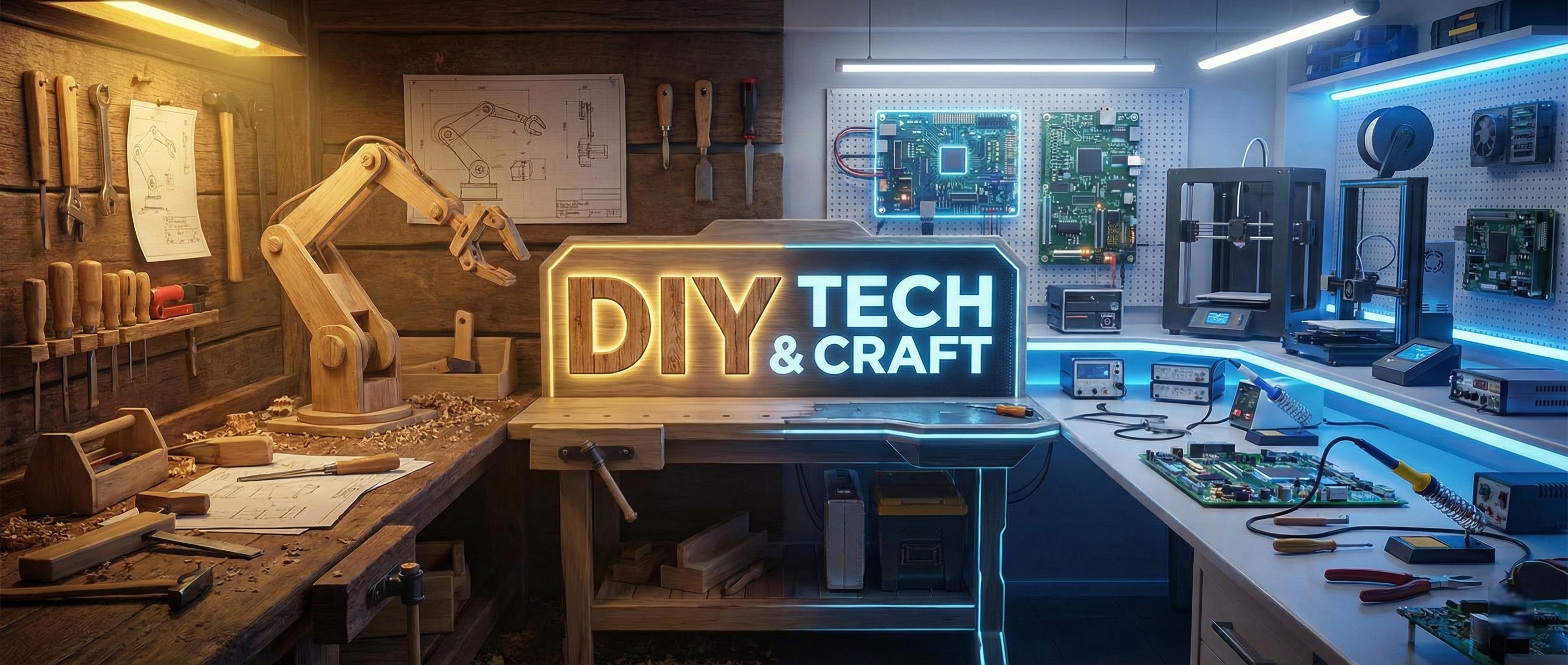 DIY Tech & Craft | Manhattan NY