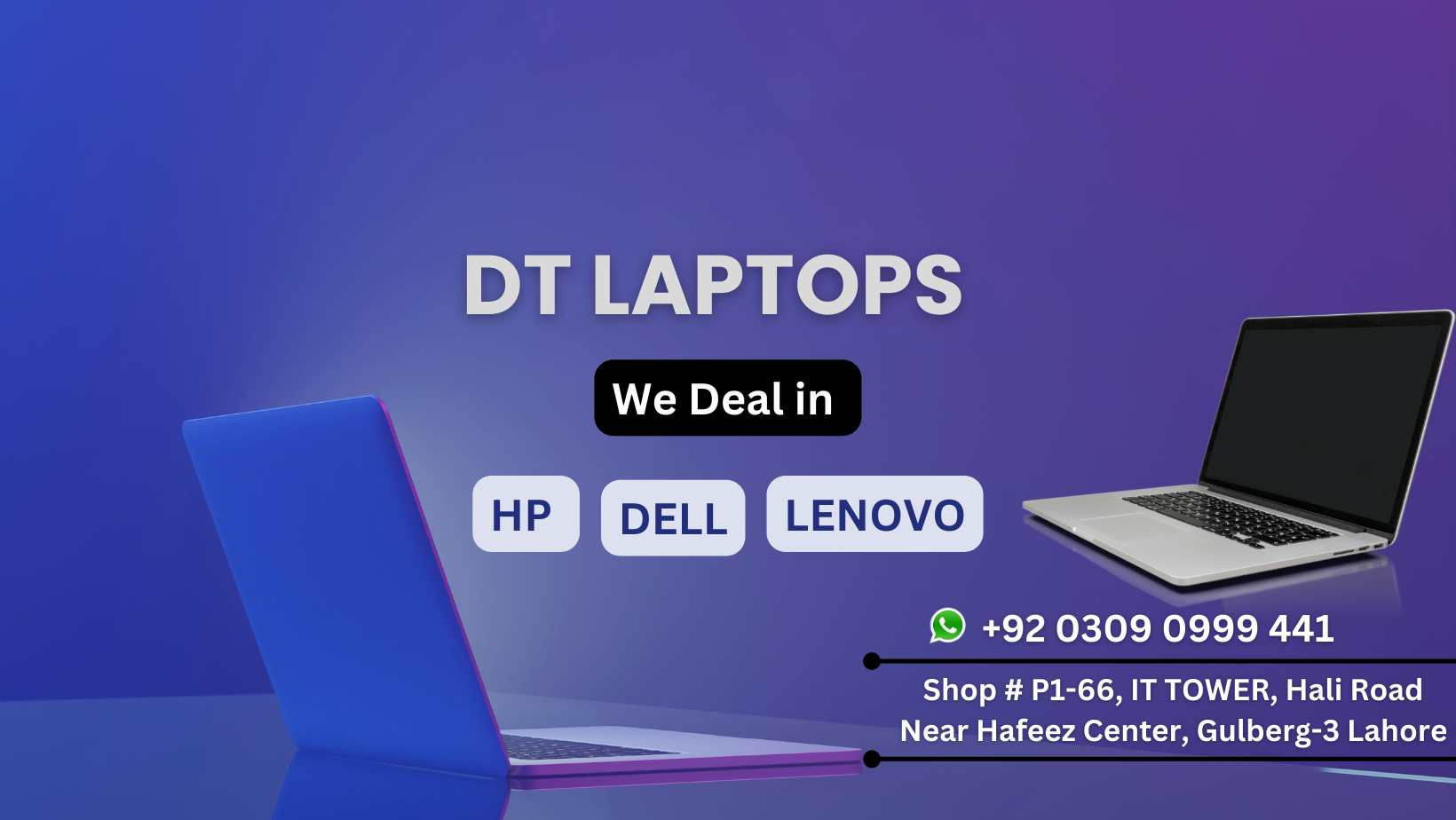 DT Laptops | Lahore