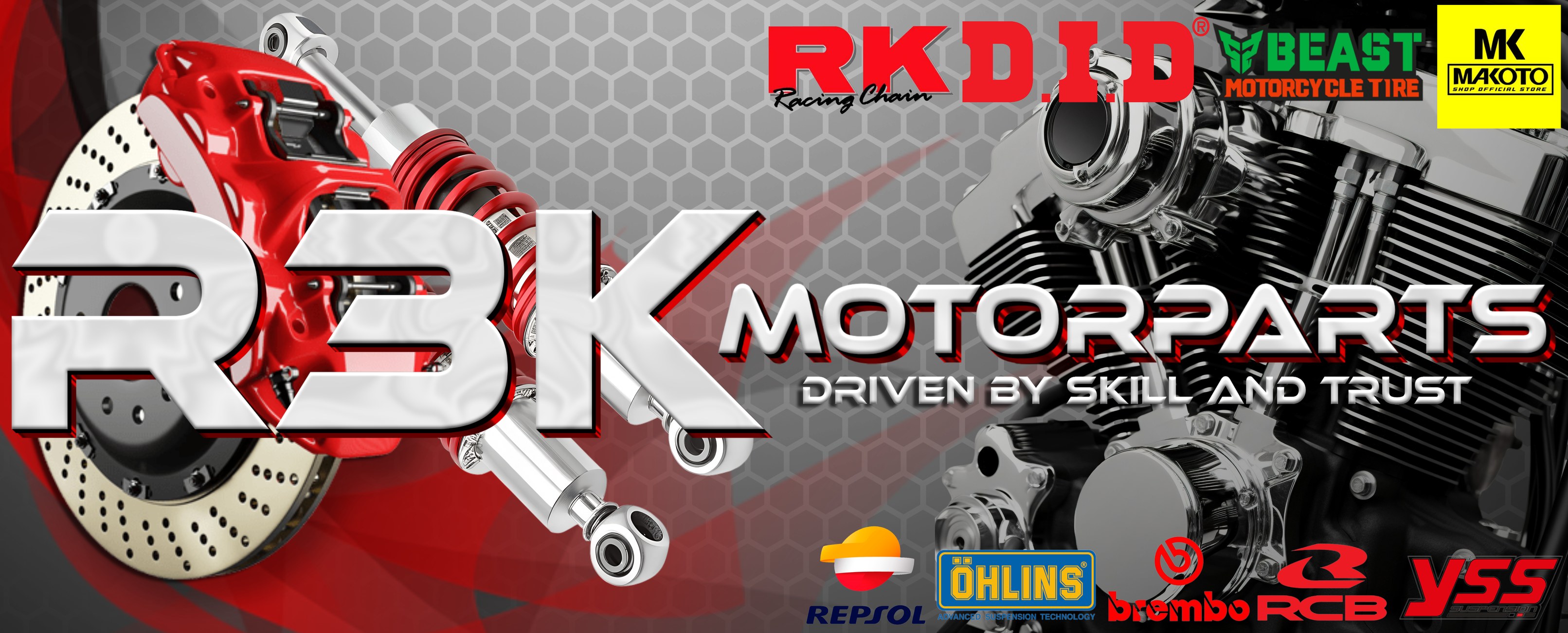 R3K MotorParts | General Santos City