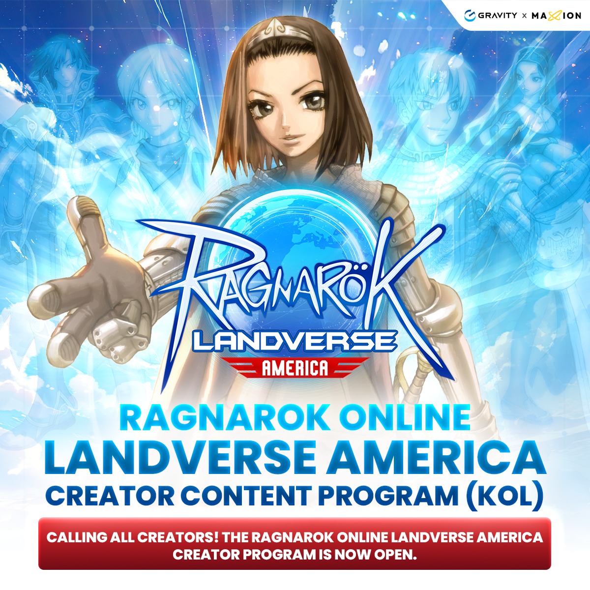 Ragnarok - 🎮 Calling All Creators! | ROL America Creator Program 🌍 The ...