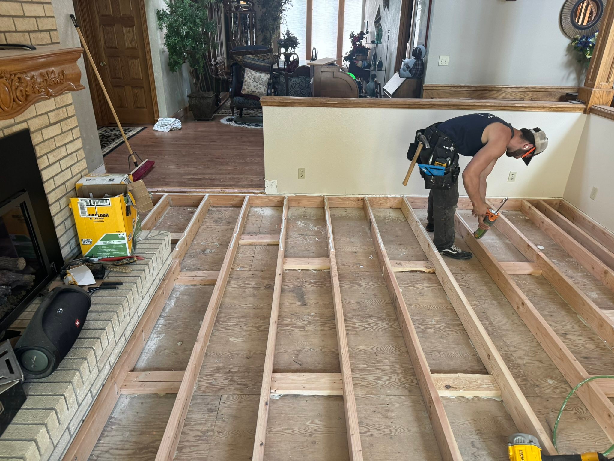 Installing a Rim Joist in a recessed... - Flooring By Design | Facebook